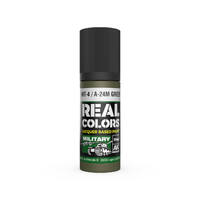 AK Interactive Real Colors: AMT-4 / A-24M Green - 17ml Lacquer Paint