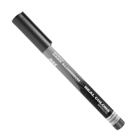 AK Interactive Real Colors Markers: Dark Aluminium - Acrylic Paint Marker