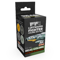 AK Interactive Real Colors Set: Luftwaffe Fighter Colours 1941-1944