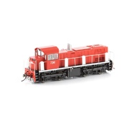 Auscision HO 7341 Red Terror 73 Class Locomotive