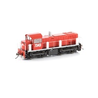 Auscision HO 7343 Red Terror 73 Class Locomotive