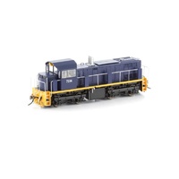 Auscision HO 7334 Freight Rail Blue 73 Class Locomotive