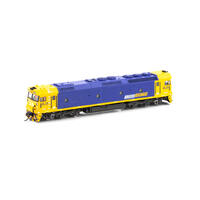 Auscision HO BL Class BL28 Pacific National Intermodal Blue & Yellow DC