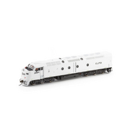 Auscision HO CLF Class CLF3 Southern Shorthaul Railroad, 'Space Ghost' White/Black