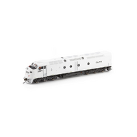 Auscision HO CLF Class CLF3 Southern Shorthaul Railroad, 'Space Ghost' White/Black DCC Sound Equipped