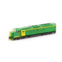 Auscision HO CLF Class CLF7 Australian National Verdant Green/Yellow