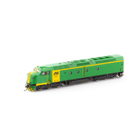 Auscision HO CLF Class CLF7 Australian National Verdant Green/Yellow DCC Sound Equipped