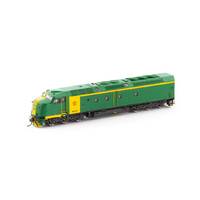 Auscision HO CLF Class CLF2 Australia Southern Railroad Green/Yellow DCC Sound Equipped