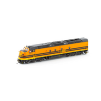 Auscision HO CLF Class CLF2 Australian Railroad Group Dark Orange/Black