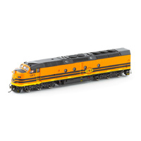 Auscision HO CLF2 Australian Railroad Group - Dark Orange/Black - DCC Sound Equipped