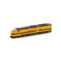 Auscision HO CLF Class CLF4 Australian Railroad Group Dark Orange/Black