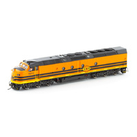 Auscision HO CLF4 Australian Railroad Group - Dark Orange/Black - DCC Sound Equipped