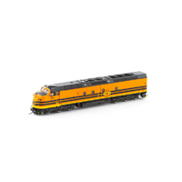 Auscision HO CLF Class CLF7 Australia Southern Railroad Dark Orange/Black