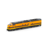 Auscision HO CLF Class CLF7 Australia Southern Railroad Dark Orange/Black DCC Sound Equipped