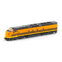 Auscision HO CLF2 Rail Power - Dark Orange/Black - DCC Sound Equipped