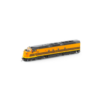 Auscision HO CLF Class CLF4 Rail Power Dark Orange/Black DCC Sound Equipped