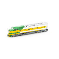 Auscision HO CLP Class CLP16 Australian National, 'Murunitja' with 1995 IP Headboard Green/Yellow/Silver