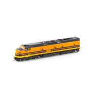 Auscision HO CLP Class CLP9 Australian Railroad Group, 'Wiljakali' Dark Orange/Black