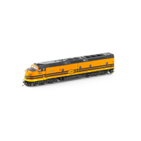 Auscision HO CLP Class CLP9 Australian Railroad Group, 'Wiljakali' Dark Orange/Black DCC Sound Equipped