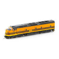 Auscision HO CLP14 Australian Railroad Group, 'Barngarla' - Dark Orange/Black - DCC Sound Equipped