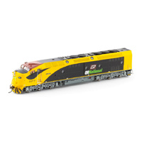 Auscision HO CLP11 QR National, 'Kaurna' - Yellow/Black - DCC Sound Equipped