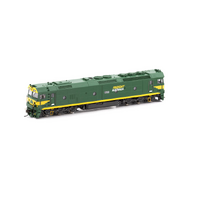 Auscision Models HO G512 Freight Australia Green/Yellow