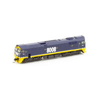 Auscision Models N 8030 Freight Rail Blue/Yellow with FR Logos Locomotive - Blue/White