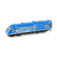 Auscision Models HO SRA CountryLink - Sydney 2000 Olympics Livery Locomotive