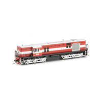 Auscision HO 600 SAR Maroon & Silver - Piping Shrike - with DCC Sound