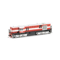 Auscision HO 601 SAR Maroon & Silver - Piping Shrike - with DCC Sound