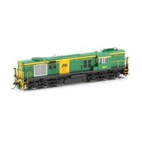 Auscision HO 602-Y AN Green/Yellow - Green Roof