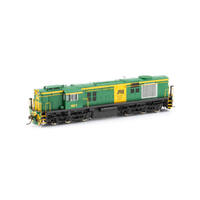 Auscision HO 602-Y AN Green/Yellow - Green Roof - with DCC Sound