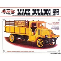 Atlantis 1/24 1926 Mack Bulldog Stake Truck Plastic Model Kit