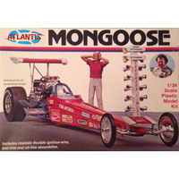 Atlantis 1/24 Tom McEwen Rear Engine Dragster Plastic Model Kit [M2210]