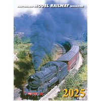 Australian Model Railway Magazine 2025 Calender