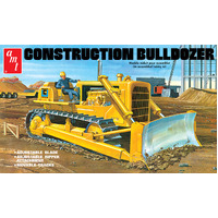 AMT 1/25 Construction Bulldozer Plastic Model Kit