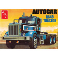 AMT 1/25 Autocar A64B Semi Tractor Plastic Model Kit