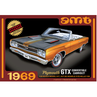 [Scratch and Dent] AMT 1/25 1969 Plymouth GTX Convertible Plastic Model Kit