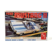 AMT 1/25 1963 Ford Mustang II Concept Car Plastic Model Kit