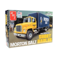 AMT 1/25 Ford Louisville Short Hauler Morton Salt Plastic Model Kit