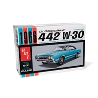 AMT 1/25 1966 Olds 442 Hardtop Plastic Model Kit