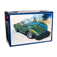 AMT 1/25 1972 Chevy Corvette Roadster Plastic Model Kit