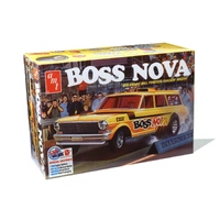 AMT 1/25 Boss Nova Funny Car Plastic Model Kit