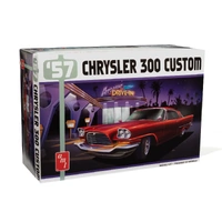 AMT 1/25 1957 Chrysler 300 Custom Version Plastic Model Kit