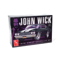 AMT 1/25 1970 Chevy Chevelle John Wick Plastic Model Kit