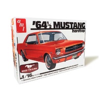 AMT 1/16 1964 1/2 Ford Mustang Coupe 60th Anniversary Plastic Model Kit