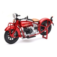 New Ray 1/12 1930 Indian Four (Burgendy) Diecast Bike