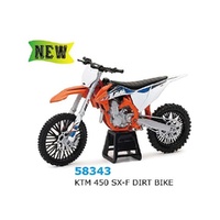 New Ray 1/12 KTM 450 SX-F Diecast Model