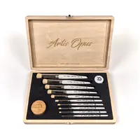 Artis Opus - Series D PLUS - DryBrush FULL Set (10 Brushes)