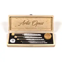 Artis Opus - Series D PLUS - DryBrush Expansion Set (5 Brushes)